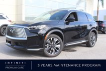 New 2026 INFINITI QX60 Luxe