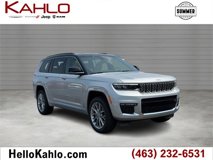 New 2025 Jeep Grand Cherokee L Summit
