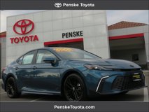 Certified 2025 Toyota Camry SE