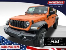 New 2025 Jeep Wrangler Unlimited Sport S 4xe w/ Convenience Group