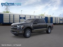 New 2025 Ford F150 King Ranch