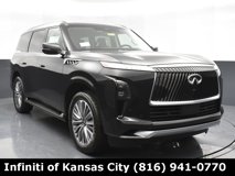 New 2025 INFINITI QX80 Sensory