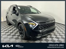 New 2025 Kia Sportage X-Line Prestige
