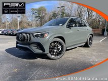 New 2025 Mercedes-Benz GLE 53 AMG 4MATIC