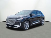 New 2025 Audi Q4 e-tron Prestige