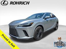 Certified 2025 Lexus RX 350h