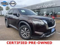 Certified 2022 Nissan Pathfinder SL