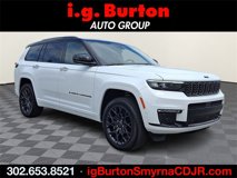 New 2025 Jeep Grand Cherokee L Summit