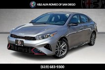 Used 2023 Kia Forte GT-Line w/ GT-Line Technology Package