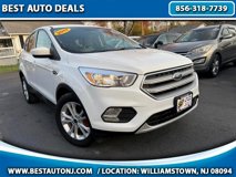 Used 2017 Ford Escape SE