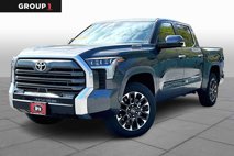 New 2025 Toyota Tundra Limited