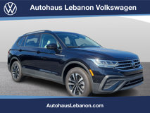 New 2024 Volkswagen Tiguan S