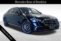 Certified 2022 Mercedes-Benz S 500 4MATIC