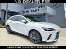New 2025 Lexus RX 450h AWD w/ Luxury Package
