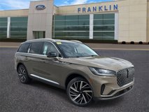 New 2025 Lincoln Aviator Reserve w/ Equipment Group 201A