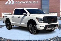 Used 2021 Nissan Titan PRO-4X w/ Pro-4x Moonroof Package