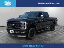 New 2025 Ford F350 XLT w/ Black Appearance Package