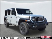 New 2024 Jeep Wrangler Sport S
