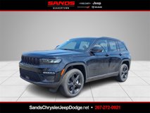 New 2025 Jeep Grand Cherokee Limited w/ Black Appearance Package