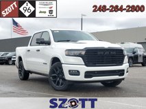 New 2025 RAM 1500 Laramie w/ Night Edition