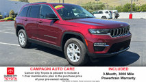Used 2023 Jeep Grand Cherokee Limited w/ Trailer Tow Prep Group (B)