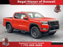 New 2025 Nissan Frontier PRO-4X w/ Pro Premium Package