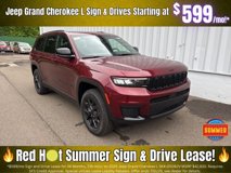 New 2025 Jeep Grand Cherokee L Altitude