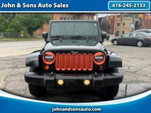 Used 2012 Jeep Wrangler Unlimited Sahara