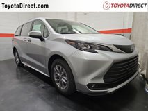 New 2025 Toyota Sienna XLE