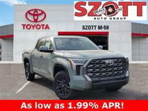 New 2025 Toyota Tundra Platinum