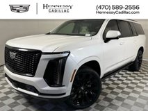 New 2025 Cadillac Escalade ESV Sport Platinum