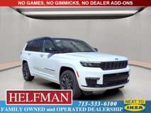 New 2025 Jeep Grand Cherokee L Summit w/ High Altitude Package