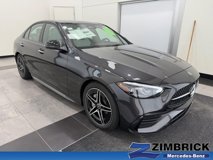 New 2025 Mercedes-Benz C 300 4MATIC Sedan