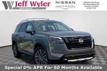 New 2025 Nissan Pathfinder SL
