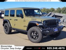 New 2025 Jeep Wrangler Willys