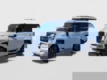 New 2025 Nissan Armada Platinum Reserve