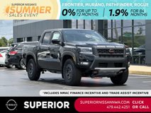 New 2025 Nissan Frontier PRO-4X w/ Pro Convenience Package