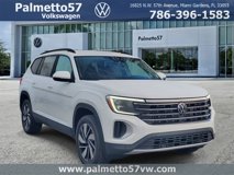 New 2025 Volkswagen Atlas SE