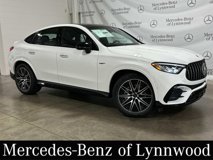 New 2025 Mercedes-Benz GLC 43 AMG 4MATIC Coupe