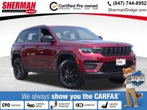Certified 2024 Jeep Grand Cherokee Altitude