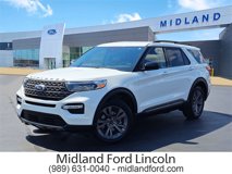 Certified 2022 Ford Explorer XLT w/ Equipment Group 202A
