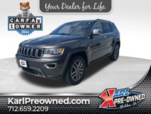 Used 2021 Jeep Grand Cherokee Limited w/ Luxury Group II
