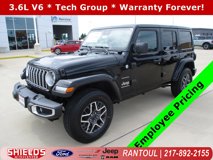 New 2024 Jeep Wrangler Unlimited Sahara w/ Technology Group