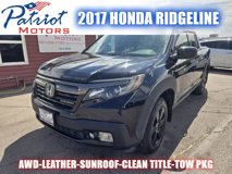 Used 2017 Honda Ridgeline Black Edition
