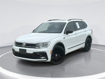 Used 2021 Volkswagen Tiguan SE R-Line