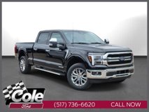 New 2025 Ford F150 Lariat w/ Equipment Group 502A High