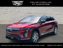 New 2025 Cadillac Optiq Luxury 1