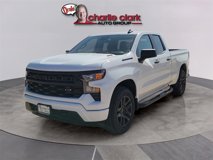 New 2025 Chevrolet Silverado 1500 Custom w/ Turbomax Blackout Package