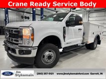 New 2024 Ford F350 XL w/ Snow Plow Prep Package