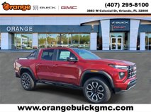 New 2025 GMC Canyon AT4 w/ Nightfall Edition